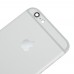 iPhone 6 4.7 - OEM New Metal Back Middle Frame Cover Case Replacement Parts - Silver